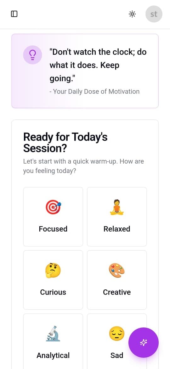 HabitVerse Mobile Dashboard Screenshot